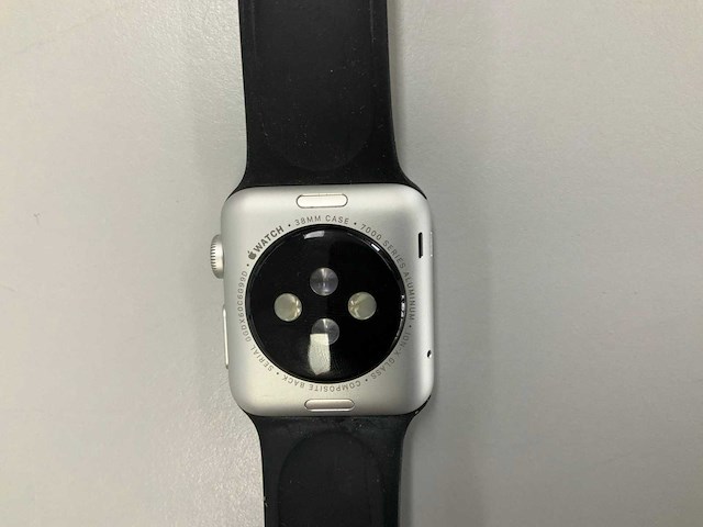 Apple watch 38mm silver aluminium - afbeelding 4 van  4