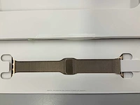 Apple watch 40mm gold milanese loop - afbeelding 2 van  2