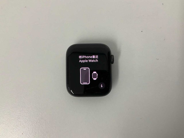 Apple watch a2292 series 6 44mm gps aluminium space gray - afbeelding 1 van  3