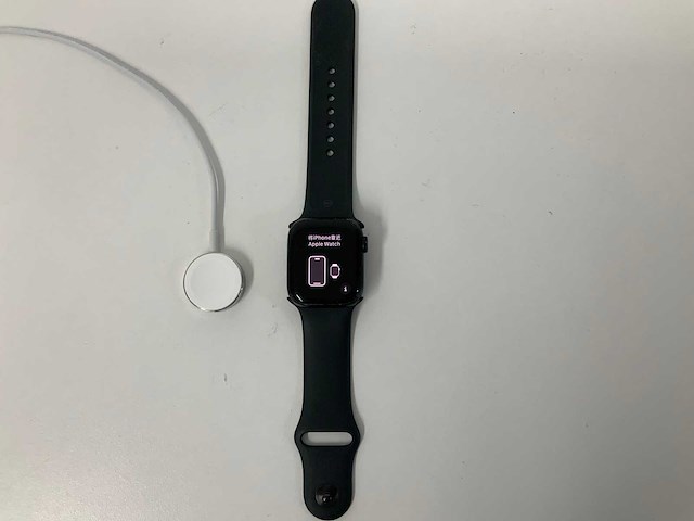 Apple watch a2770 series 8 41mm gps aluminium midnight - afbeelding 1 van  5