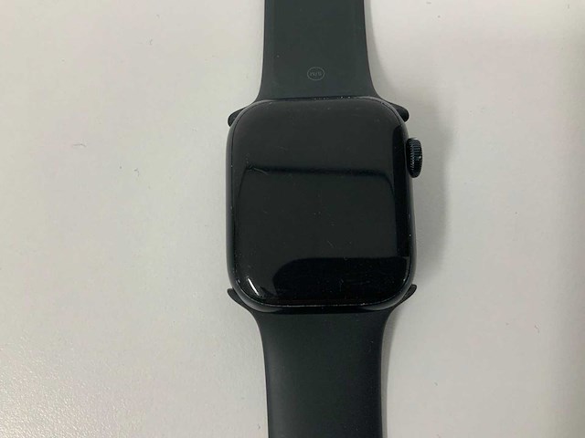 Apple watch a2770 series 8 41mm gps aluminium midnight - afbeelding 2 van  5