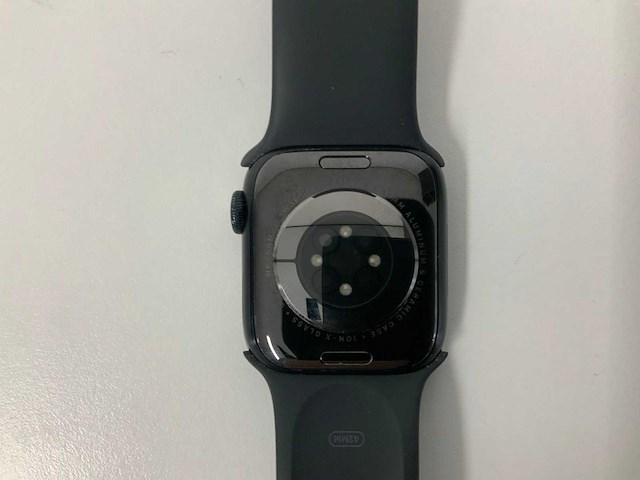 Apple watch a2770 series 8 41mm gps aluminium midnight - afbeelding 5 van  5