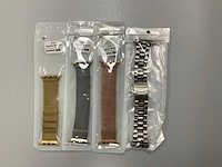 Apple watch armbandjes goud, zilver & bronze (4x) - afbeelding 1 van  3