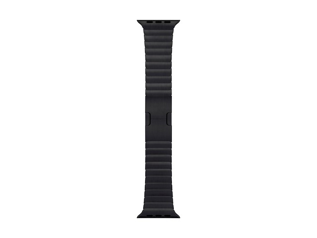 Apple watch band - schakelarmband - 38 mm - space black - afbeelding 1 van  2
