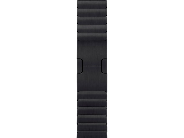Apple watch band - schakelarmband - 38 mm - space black - afbeelding 2 van  2