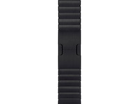 Apple watch band - schakelarmband - 38 mm - space black - afbeelding 2 van  2