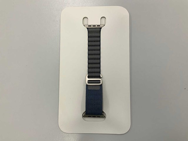 Apple watch blue alpine loop s 40mm strap - afbeelding 1 van  1