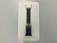 Apple watch blue alpine loop s 40mm strap - afbeelding 1 van  1