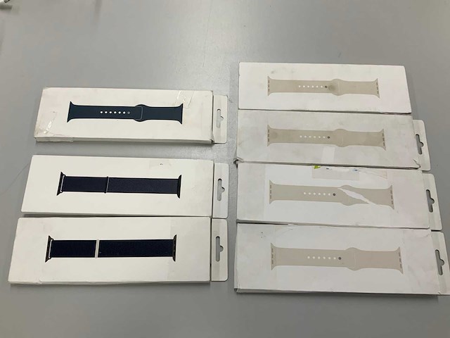 Apple watch diverse 42mm/46mm armbands (7x) - afbeelding 1 van  4