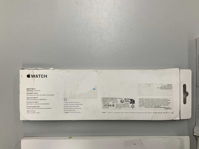 Apple watch diverse 42mm/46mm armbands (7x) - afbeelding 2 van  4