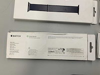 Apple watch diverse 42mm/46mm armbands (7x) - afbeelding 3 van  4