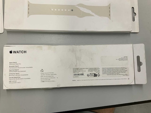 Apple watch diverse 42mm/46mm armbands (7x) - afbeelding 4 van  4