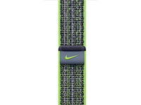 Apple watch nike sportbandje groen blauw - afbeelding 1 van  1