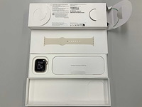 Apple watch se 3 40mm starlight aluminium cellular - afbeelding 1 van  5