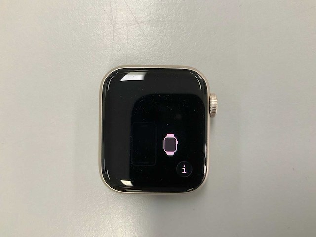 Apple watch se 3 40mm starlight aluminium cellular - afbeelding 3 van  5