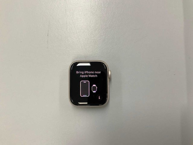 Apple watch se 3 40mm starlight aluminium gps - afbeelding 3 van  5