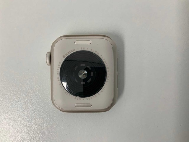 Apple watch se(2nd generation) 40mm gps + cellular aluminium starlight - afbeelding 3 van  4