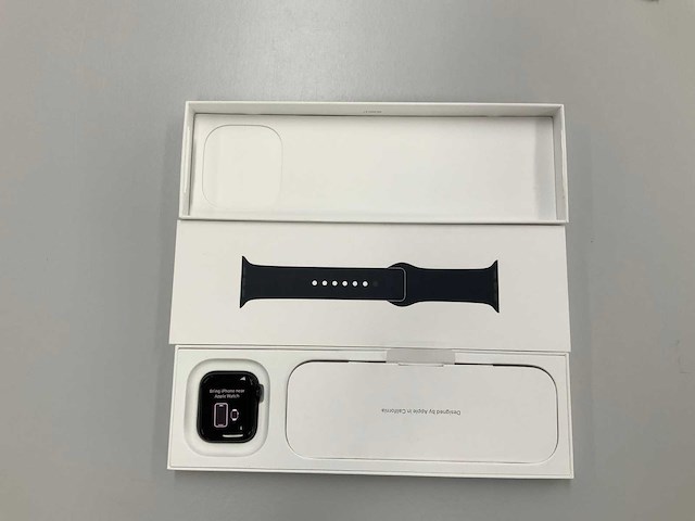 Apple watch se(2nd generation) 40mm midnight aluminium gps - afbeelding 1 van  2