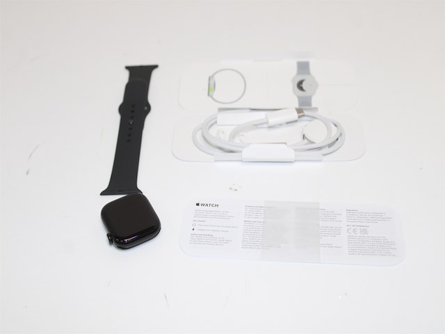 Apple watch series 10 wifi 42mm zwarte aluminium case - afbeelding 2 van  2