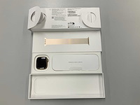 Apple watch series 11 42mm gold titanium gps cellular - afbeelding 1 van  5