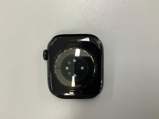 Apple watch series 11 42mm jet black aluminium gps - afbeelding 1 van  1