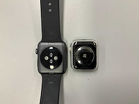 Apple watch series 3 40mm gps silver & series 4 42mm gps space gray (2x) - afbeelding 2 van  2