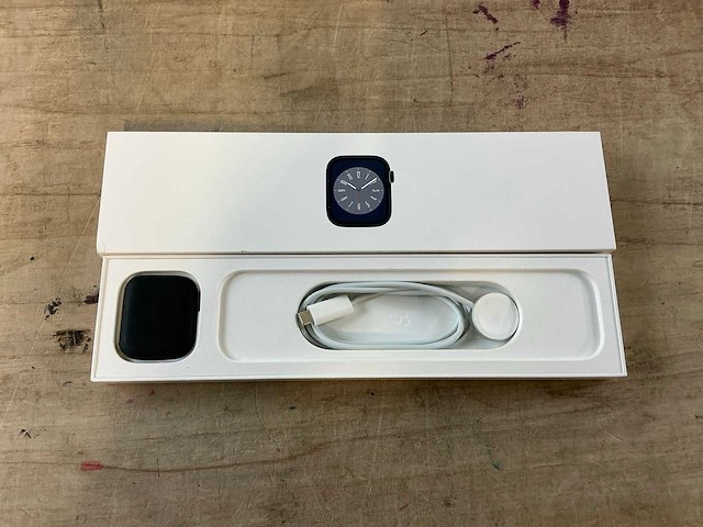Apple watch series 8 45mm smart watch - afbeelding 1 van  6