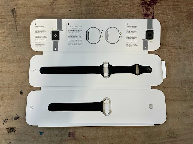 Apple watch series 8 45mm smart watch - afbeelding 4 van  6