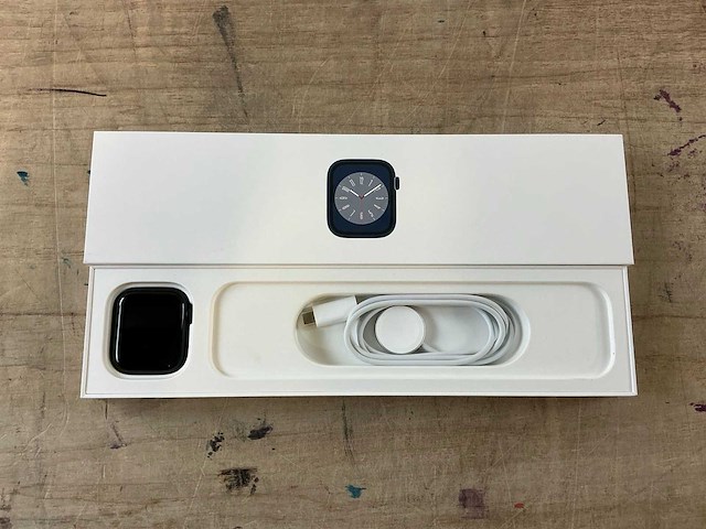 Apple watch series 8 45mm smart watch - afbeelding 1 van  4