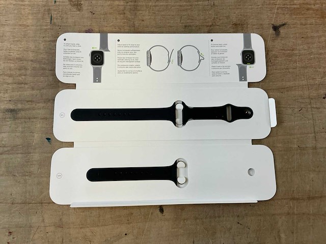 Apple watch series 8 45mm smart watch - afbeelding 4 van  6
