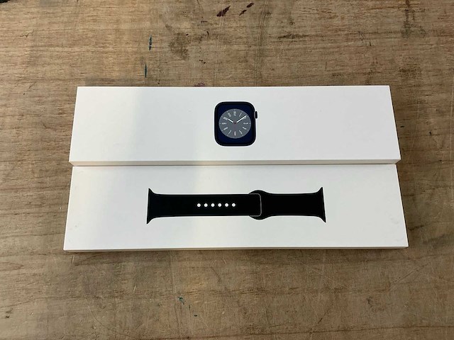 Apple watch series 8 45mm smart watch - afbeelding 5 van  6