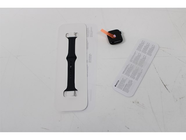 Apple watch series 8 4g 41mm middernacht aluminium - afbeelding 2 van  3