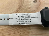 Apple watch series 9 |a2978 smartwatch - afbeelding 3 van  6
