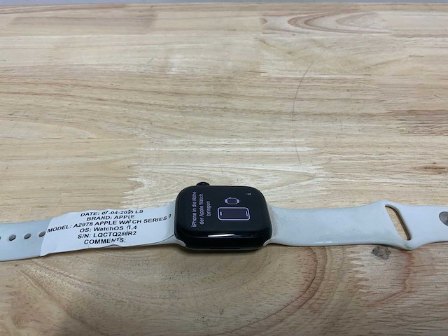 Apple watch series 9 |a2978 smartwatch - afbeelding 4 van  6