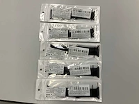 Apple watch silicone band strap black (5x)