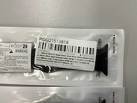 Apple watch silicone band strap black (5x) - afbeelding 3 van  3