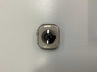 Apple watch ultra 3 49mm natural titanium - afbeelding 3 van  4