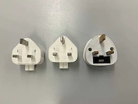 Apple well shin 950+ ws-086-4 3-pin uk adapters (950x)