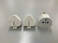 Apple well shin 950+ ws-086-4 3-pin uk adapters (950x) - afbeelding 2 van  4