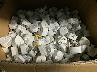 Apple well shin 950+ ws-086-4 3-pin uk adapters (950x) - afbeelding 3 van  4