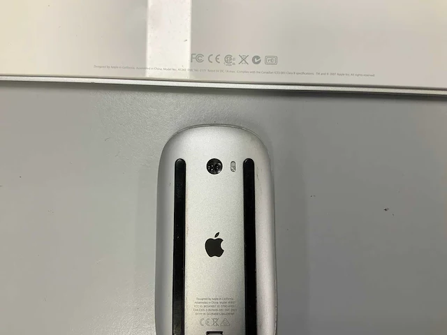 Apple wired magic qwertz keyboard with numeric keypad + magic mouse - afbeelding 3 van  3