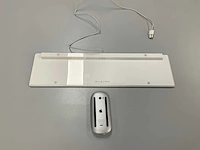 Apple wired magic qwertz keyboard with numeric keypad + magic mouse - afbeelding 2 van  3