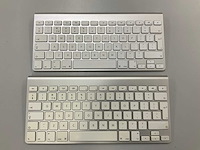 Apple wireless magic a1314 qwerty keyboard (2x) - afbeelding 1 van  3