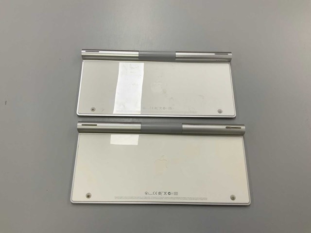 Apple wireless magic a1314 qwerty keyboard (2x) - afbeelding 2 van  3