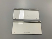 Apple wireless magic a1314 qwerty keyboard (2x) - afbeelding 2 van  3