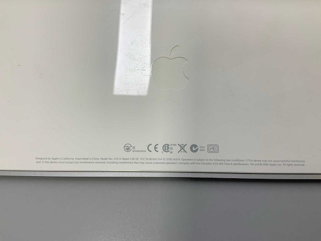 Apple wireless magic a1314 qwerty keyboard (2x) - afbeelding 3 van  3