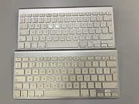 Apple wireless magic a1314 qwerty keyboard (2x) - afbeelding 1 van  3