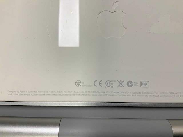 Apple wireless magic a1314 qwerty keyboard (2x) - afbeelding 3 van  3