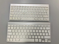 Apple wireless magic a1314 qwerty keyboard (2x) - afbeelding 1 van  3