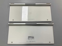 Apple wireless magic a1314 qwerty keyboard (2x) - afbeelding 2 van  3